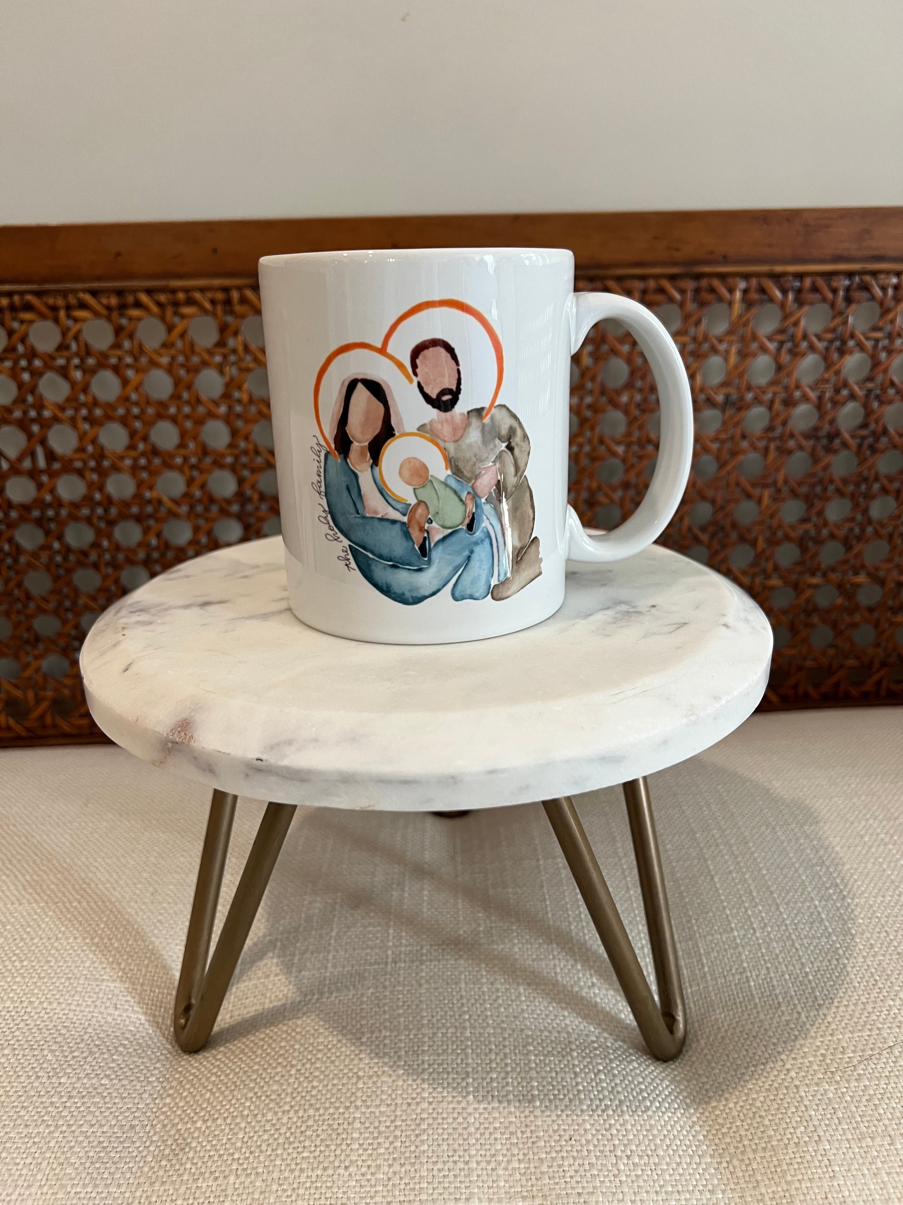 Holy Family Mug – Emily S Pitre