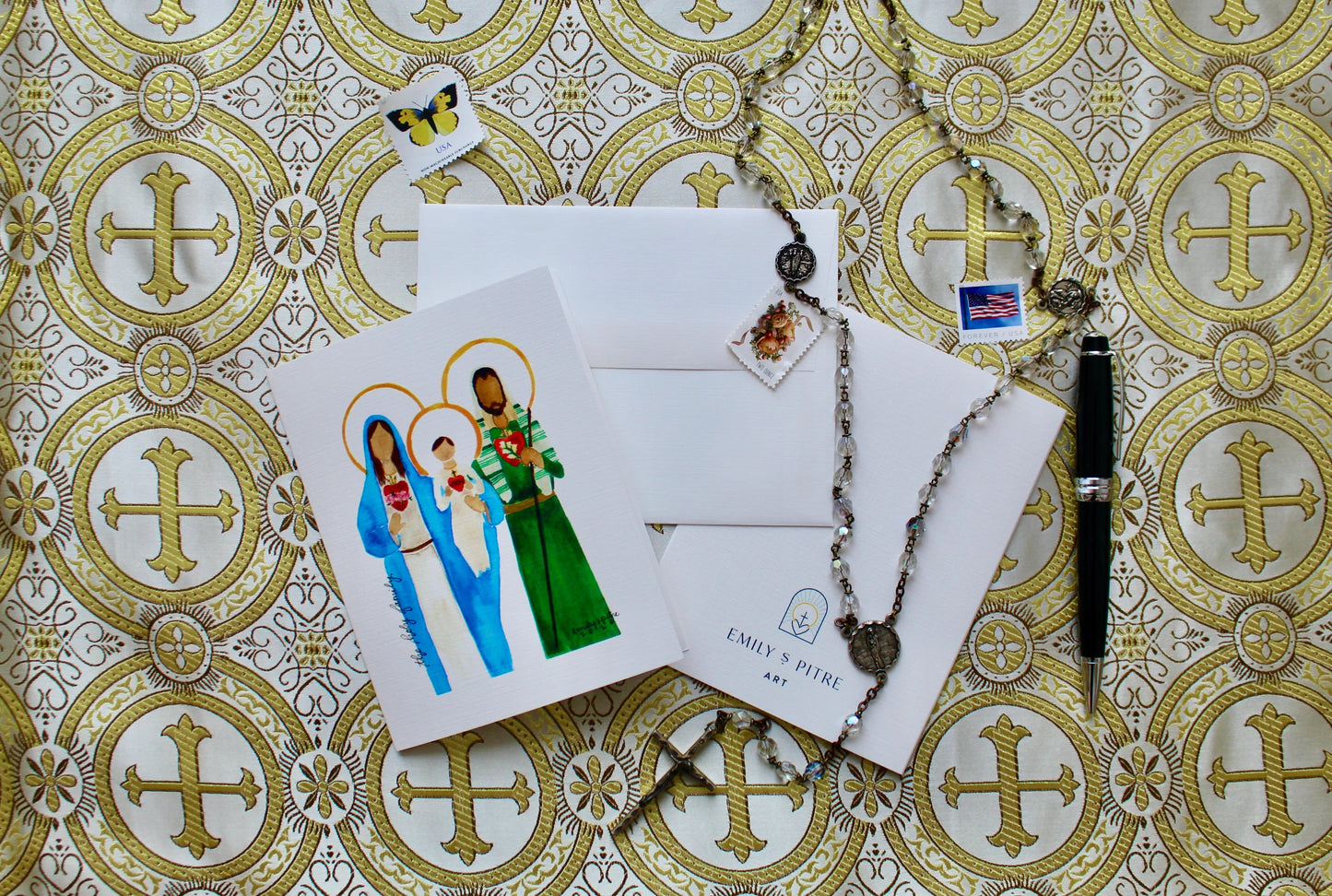 Holy Family Notecard Set