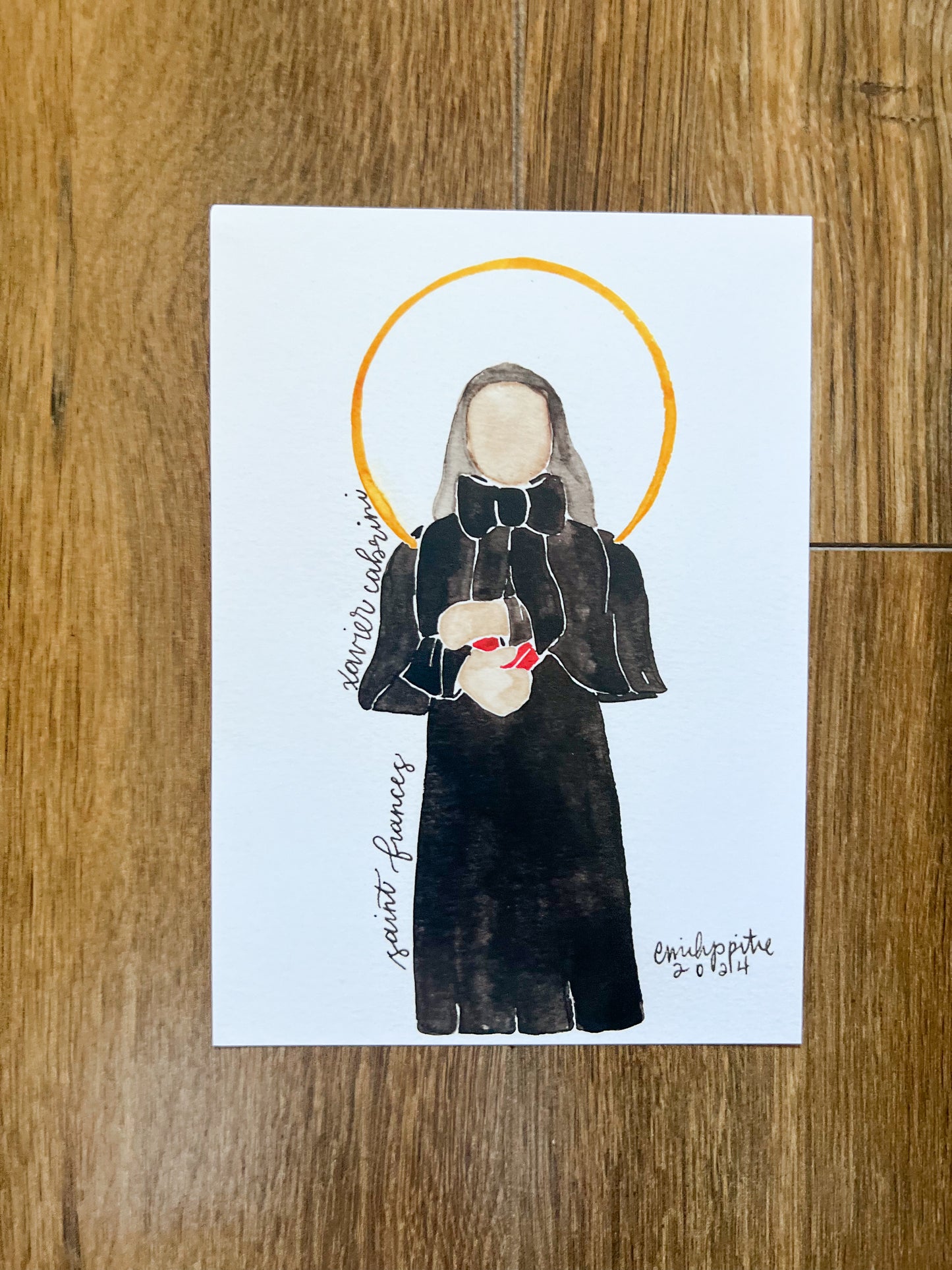 St. Frances Cabrini - 5x7 Print