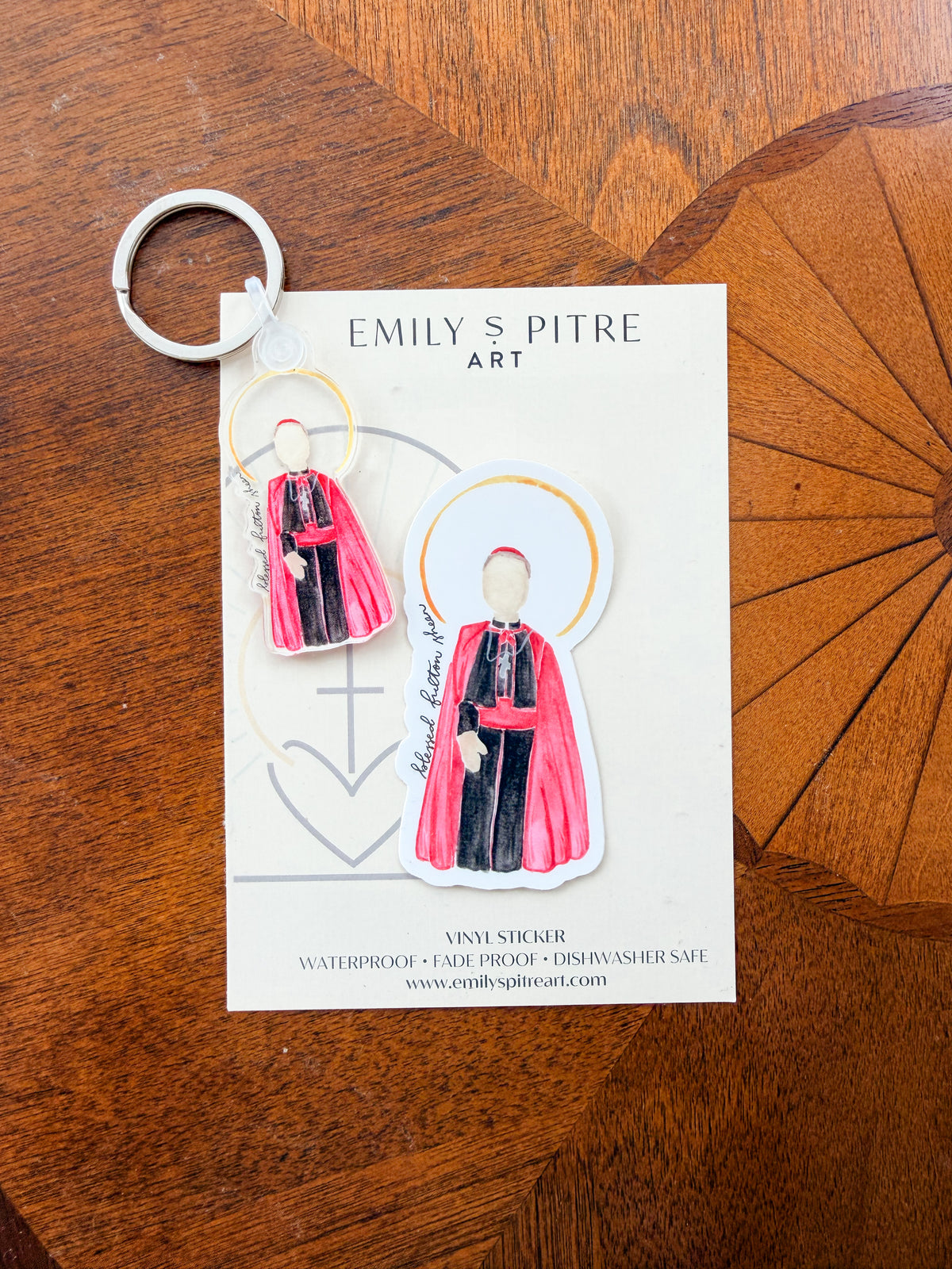Bl. Fulton Sheen Keychain