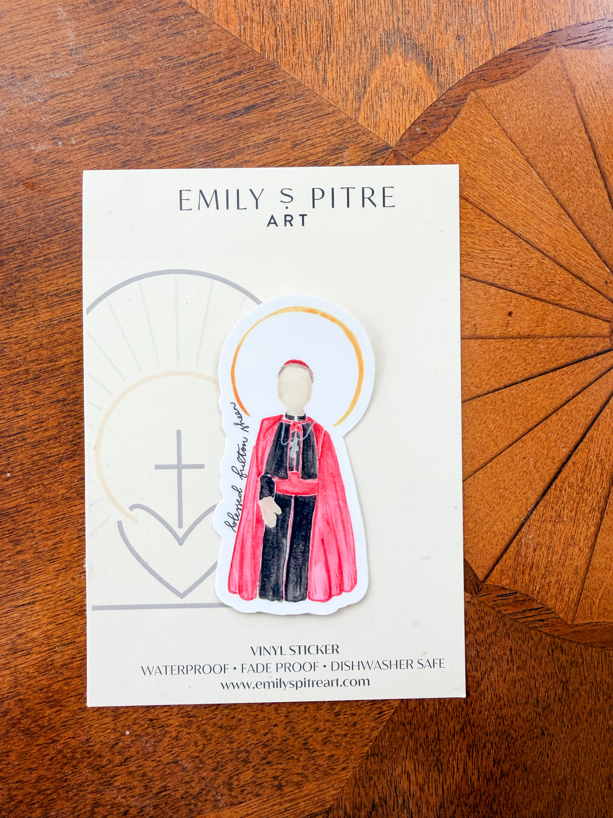 Bl. Fulton Sheen Sticker