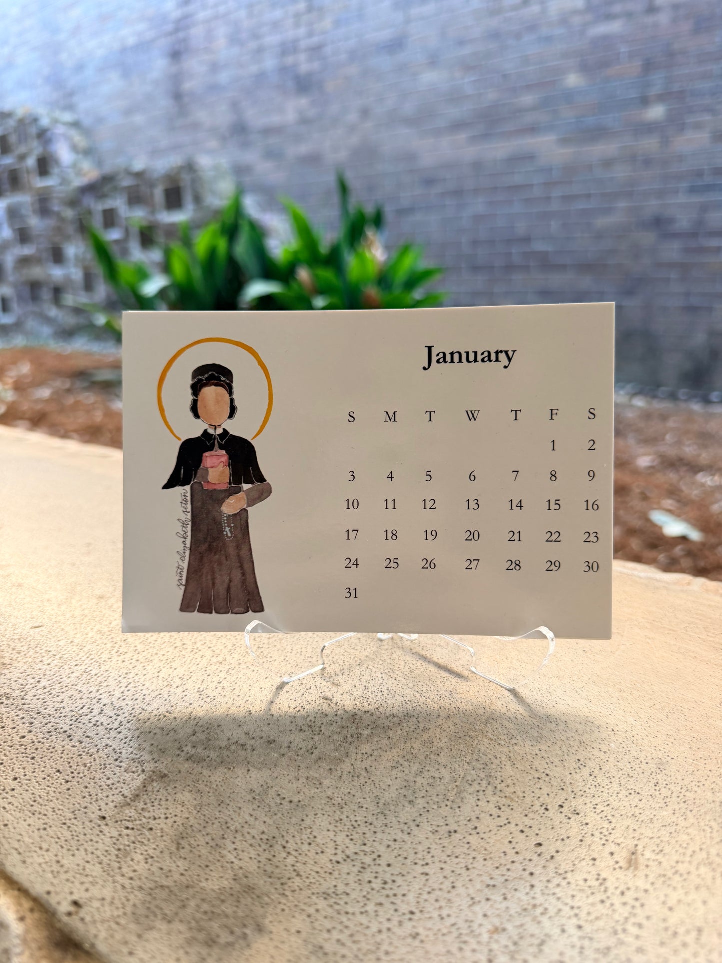 2027 Prayer Card Calendar Pre-Order