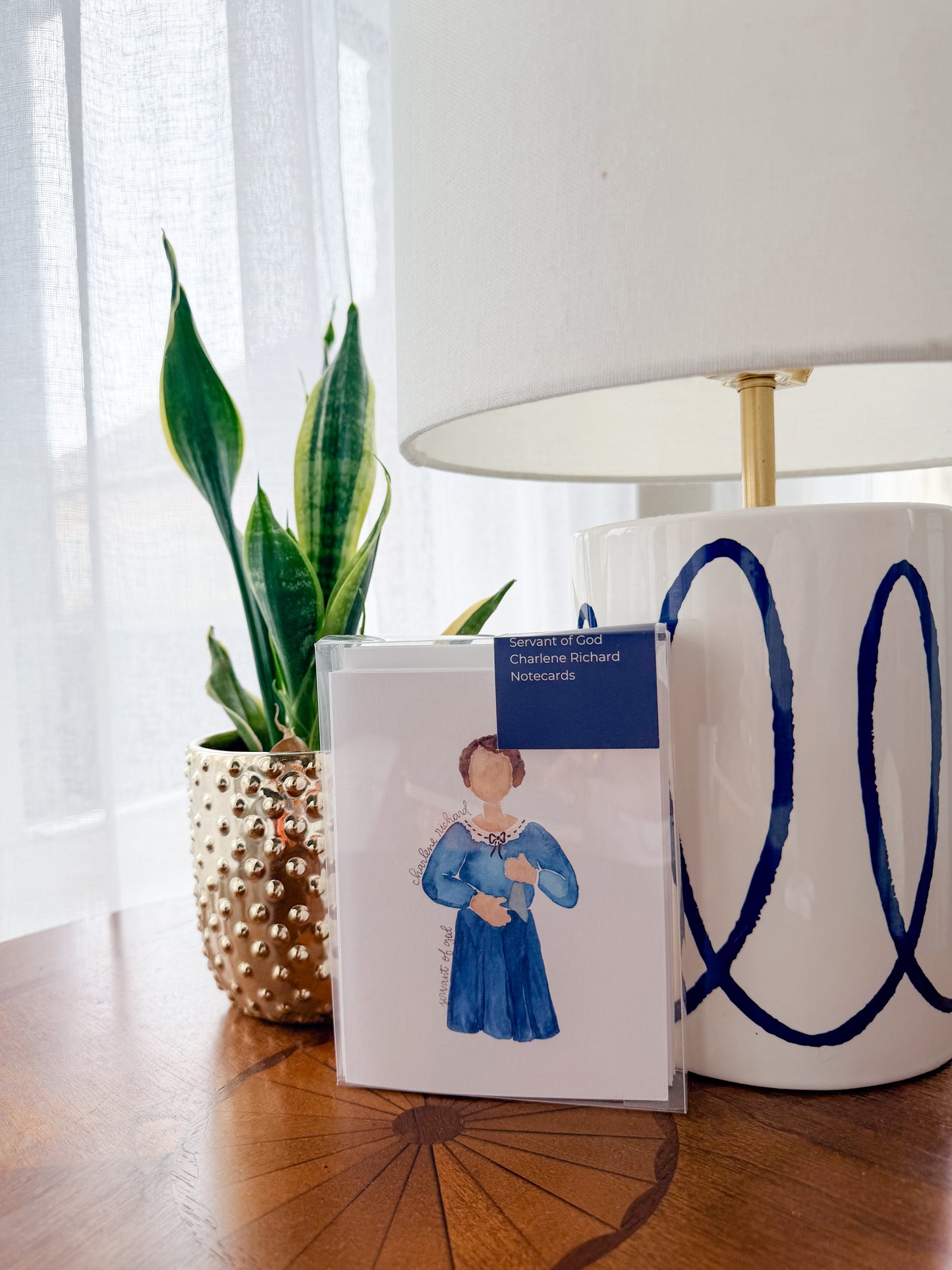 Servant of God Charlene Richard Notecard Set