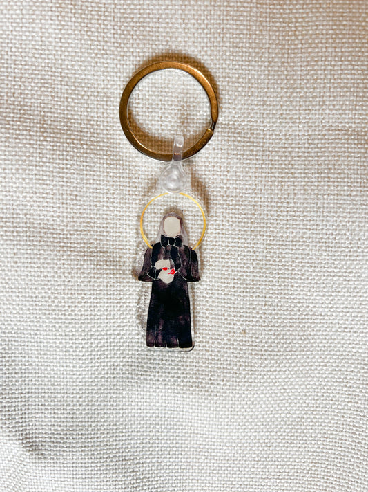 St. Frances Cabrini Keychain