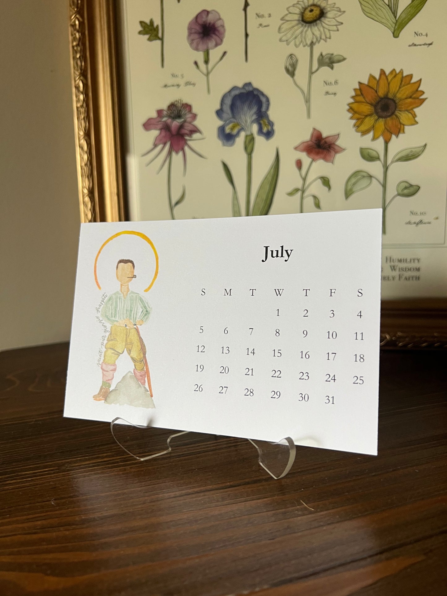 Pre-Order 2026 Prayer Card Calendar