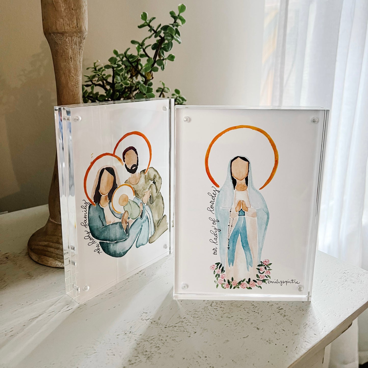 Our Lady of Fatima - 5x7 Print