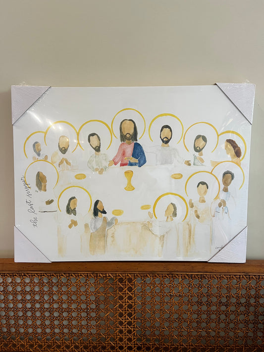 Last Supper Canvas Print 24 x 18