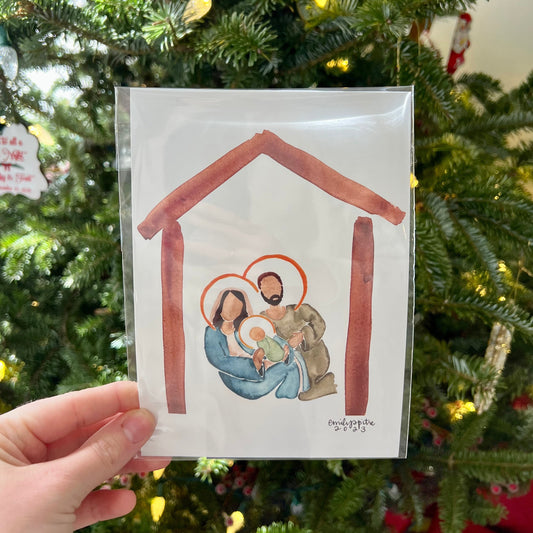 Nativity - 5x7 Print