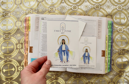 Our Lady of Immaculate Conception Sticker