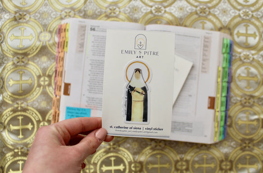 St. Catherine of Siena Sticker