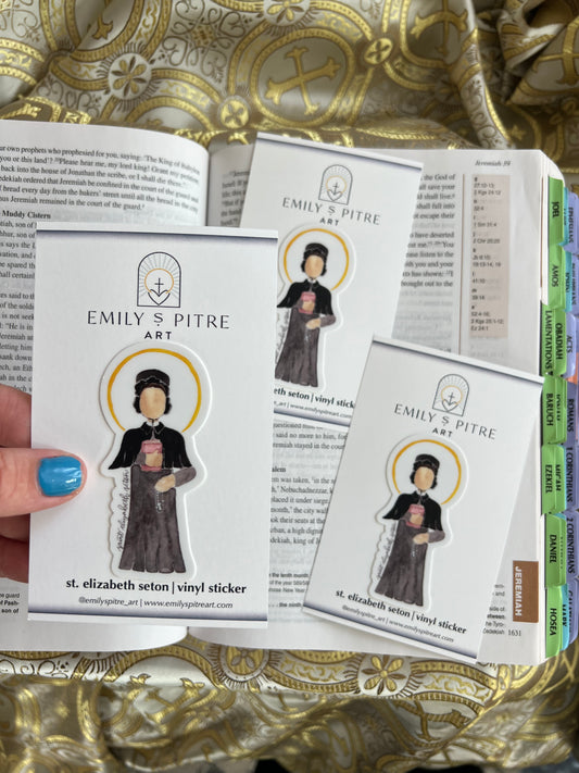 St. Elizabeth Ann Seton Sticker