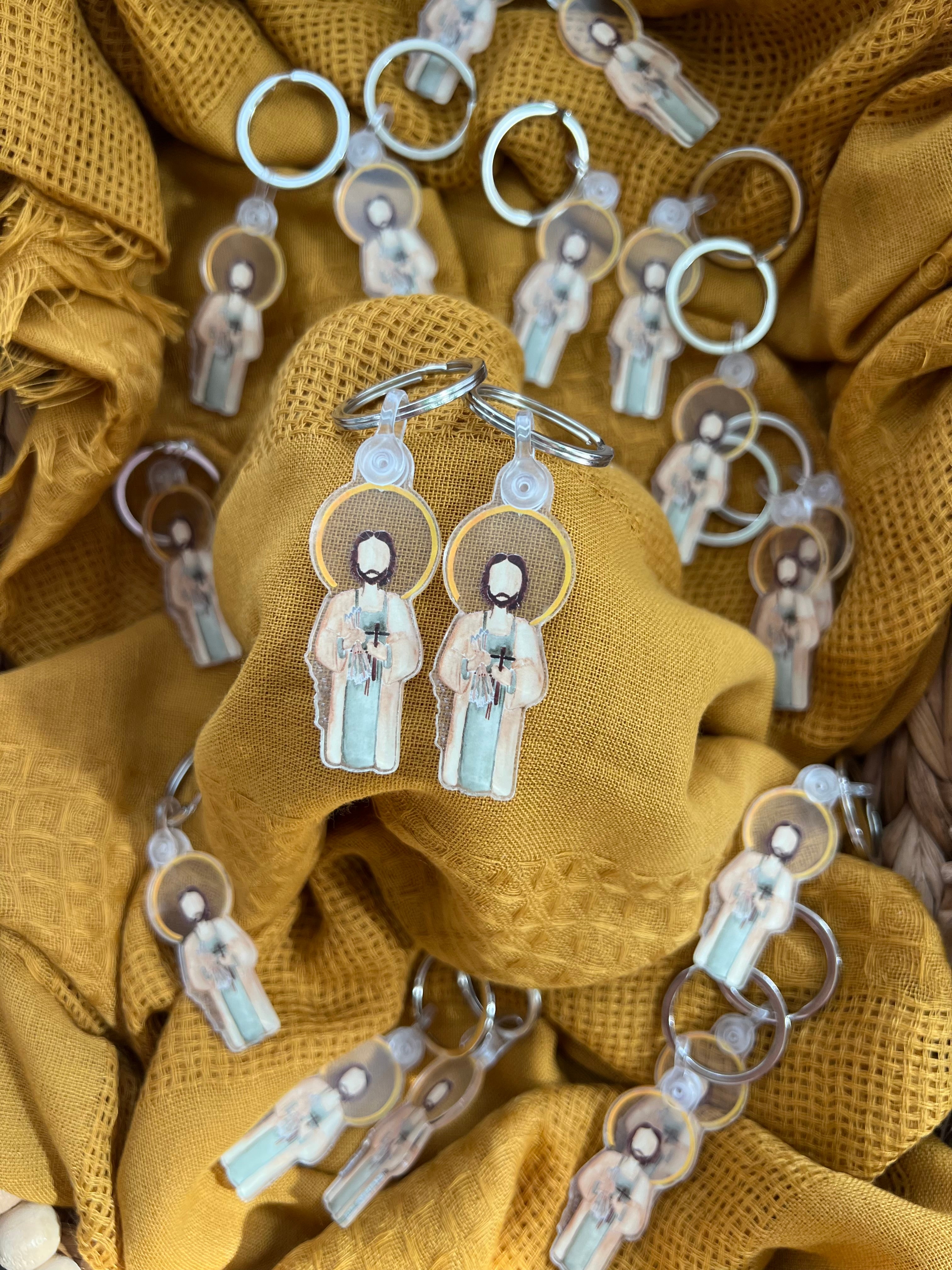 St. Sebastian Keychain – Emily S Pitre