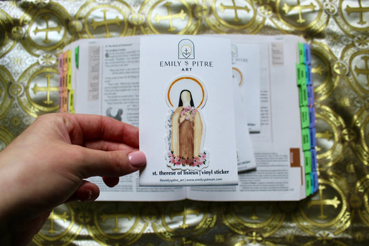 St. Therese of Lisieux Sticker
