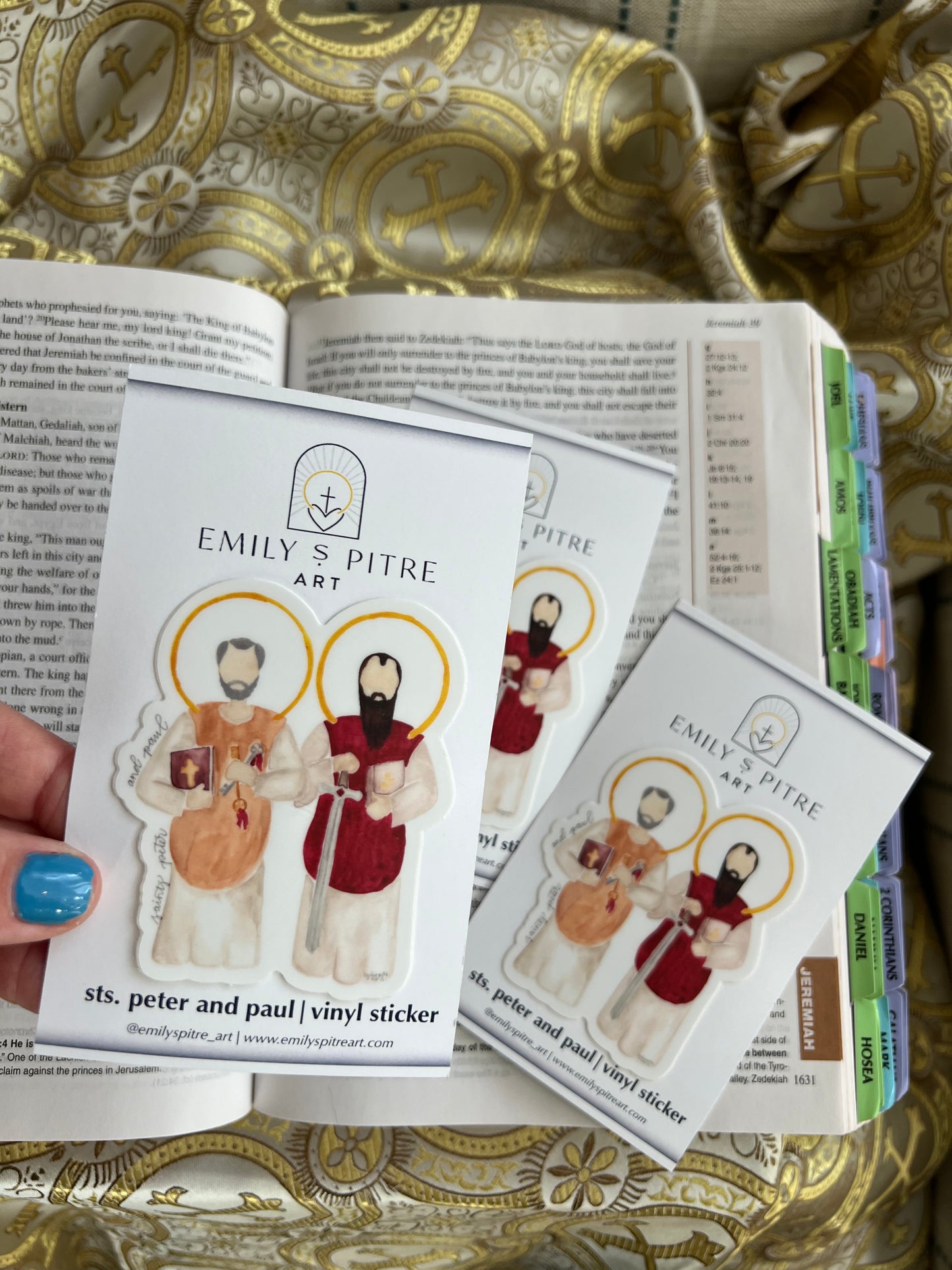 Sts. Peter and Paul Sticker